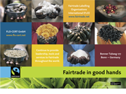 Entwicklung eines Plakates: Fairtrade in good hands