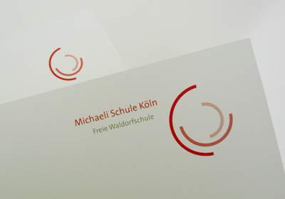 Michaeli Schule Cologne Logo and Stationary, First and secons page
