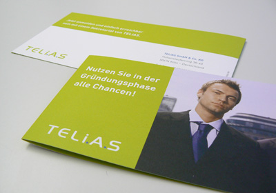 TELiAS GmbH Mailing Cover and Back side