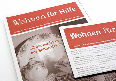 Homeshare Cologne Newspaper, Cover pages